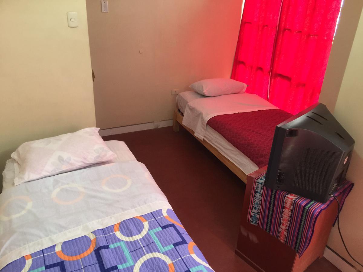 El Viajero Aeropuerto Hotel Lima Luaran gambar