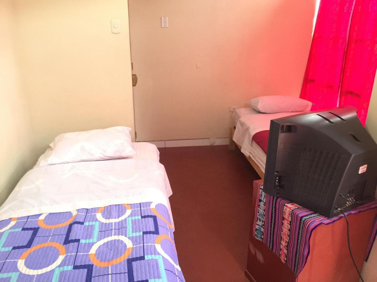 El Viajero Aeropuerto Hotel Lima Luaran gambar