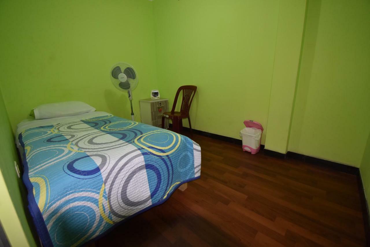 El Viajero Aeropuerto Hotel Lima Luaran gambar