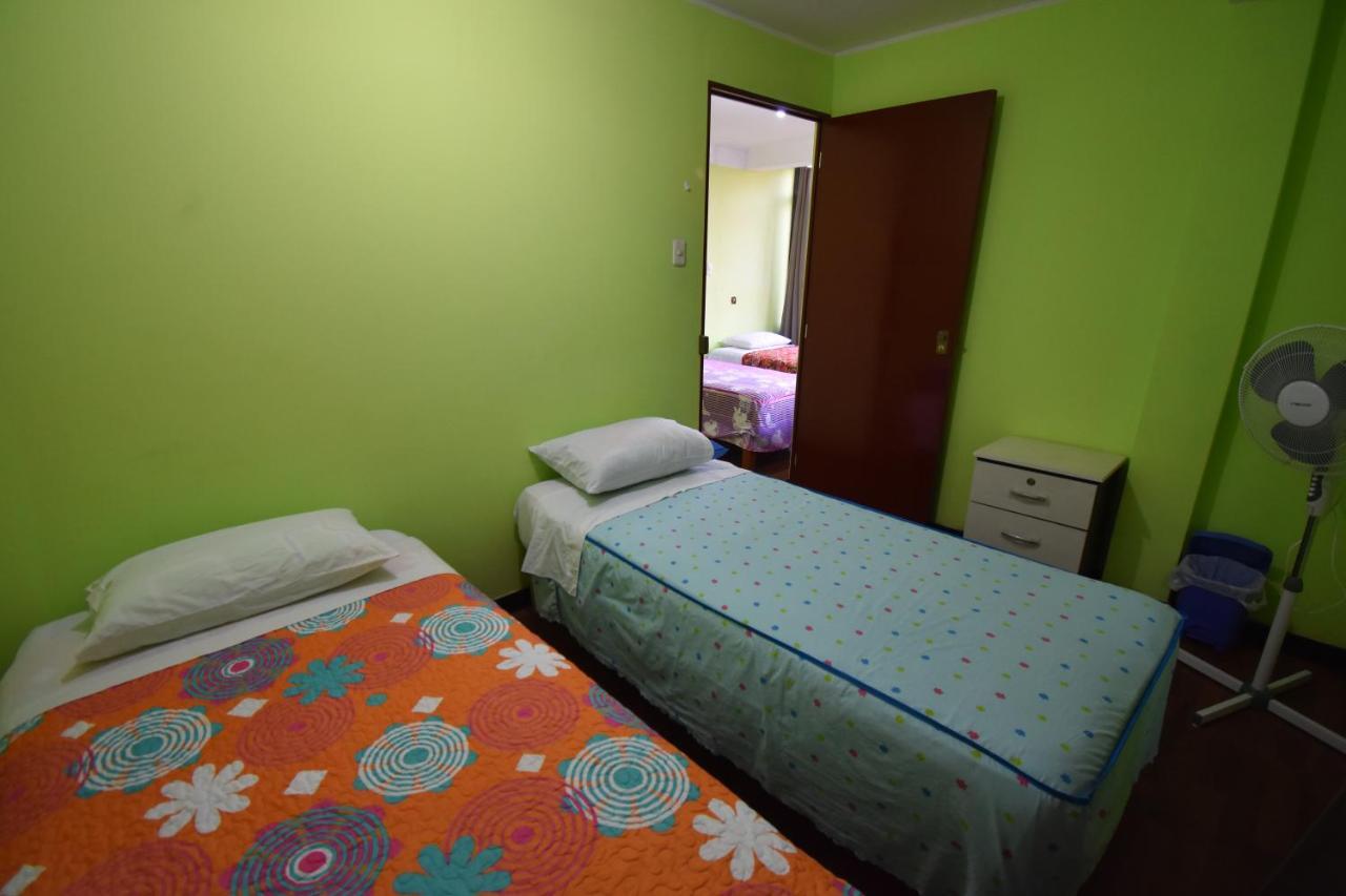 El Viajero Aeropuerto Hotel Lima Luaran gambar