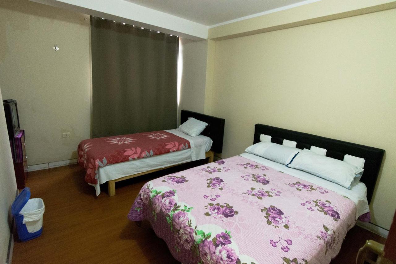 El Viajero Aeropuerto Hotel Lima Luaran gambar