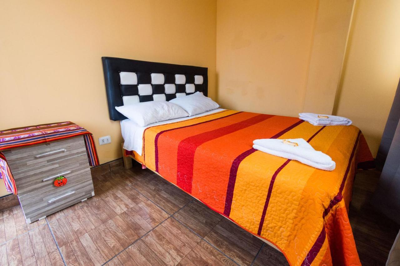 El Viajero Aeropuerto Hotel Lima Luaran gambar